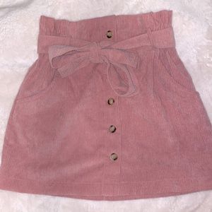 Small Drygoods corduroy skirt